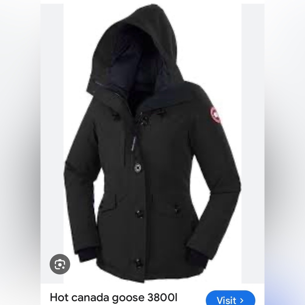 Canada Goose Women's Black Ski Jacket